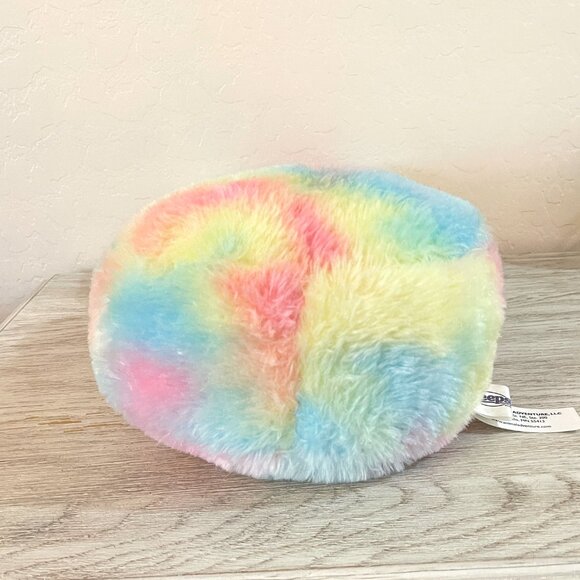 Peeps Stuffed Bunny Pastel Multi Color Plush Easter Rabbit Tie Dye 🐰 - Picture 8 of 11